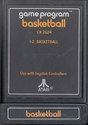 Basketball Atari cartridge scan