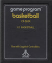 Basketball Atari cartridge scan