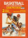 Basketball Atari cartridge scan