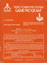 Basketball Atari cartridge scan