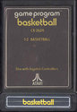 Basketball Atari cartridge scan