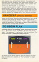 Basketball Atari instructions