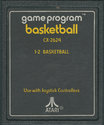 Basketball Atari cartridge scan