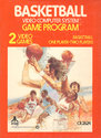 Basketball Atari cartridge scan