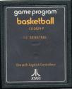Basketball Atari cartridge scan