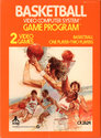 Basketball Atari cartridge scan