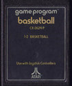 Basketball Atari cartridge scan