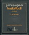 Basketball Atari cartridge scan
