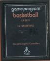 Basketball Atari cartridge scan