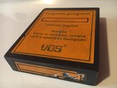 Basketball Atari cartridge scan