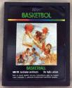 Basketbol Atari cartridge scan