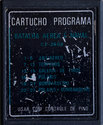 Batalha Aerea e Naval Atari cartridge scan