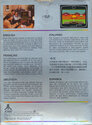Battlezone Atari cartridge scan