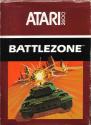 Battlezone Atari cartridge scan