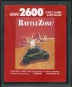 Battlezone Atari cartridge scan
