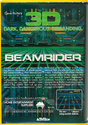 Beamrider Atari cartridge scan