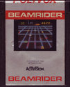 Beamrider Atari cartridge scan
