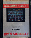 Beamrider Atari cartridge scan