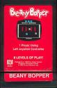 Beany Bopper Atari cartridge scan