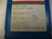 Beany Bopper Atari cartridge scan