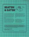 Beat'Em & Eat'Em Atari cartridge scan