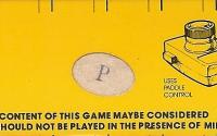 Beat'Em & Eat'Em / Lady in Wading Atari cartridge scan