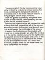 Beat'Em & Eat'Em / Lady in Wading Atari instructions