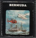 Bermuda Atari cartridge scan