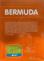 Bermuda Atari cartridge scan