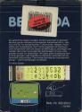 Bermuda Atari cartridge scan