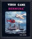 Bermuda Atari cartridge scan