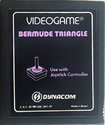 Bermude Triangle Atari cartridge scan