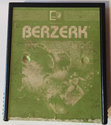 Berzerk Atari cartridge scan