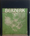 Berzerk Atari cartridge scan