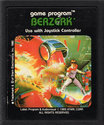 Berzerk Atari cartridge scan