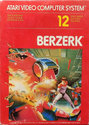 Berzerk Atari cartridge scan