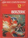 Berzerk Atari cartridge scan