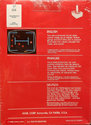 Berzerk Atari cartridge scan