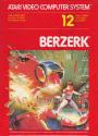 Berzerk Atari cartridge scan