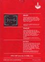 Berzerk Atari cartridge scan