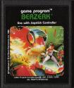 Berzerk Atari cartridge scan