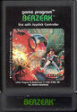 Berzerk Atari cartridge scan