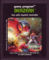 Berzerk Atari cartridge scan