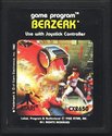 Berzerk Atari cartridge scan