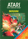 Berzerk Atari cartridge scan