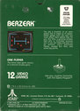 Berzerk Atari cartridge scan