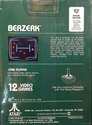 Berzerk Atari cartridge scan