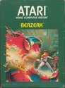 Berzerk Atari cartridge scan