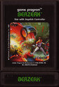 Berzerk Atari cartridge scan