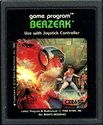 Berzerk Atari cartridge scan